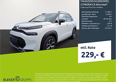 Citroën C3 Aircross PureTech 110 Shine