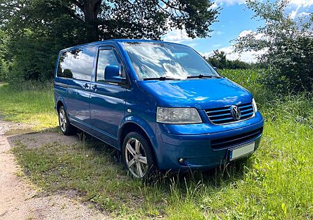 VW T5 Multivan Volkswagen Camper 2,5 TDI