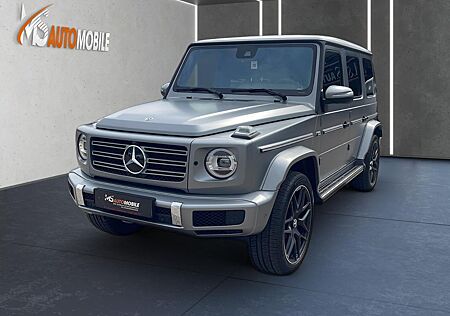 Mercedes-Benz G 350 G 350d AMG+BURMESTE®+DISTR.+22 Zoll+WideScreen