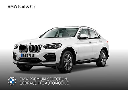 BMW X4 xLine xDrive 25d Park-Ass. Head Up Pano Hifi