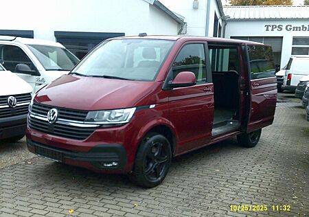 VW T6 Kombi Volkswagen T6.1 4motion DSG Getriebe 2x Schiebetüren