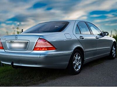 Mercedes-Benz S-Klasse 430 mit LPG Gas gepflegt