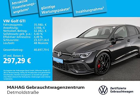 VW Golf Volkswagen VIII GTI Clubsport 2.0 TSI BlackStyle Navi