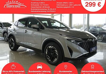 Nissan Qashqai 1,3 DIG-T Xtronic Pano/LED/Navi/Kamera/K