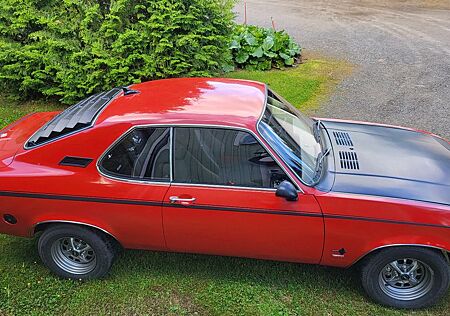 Opel Manta A  Luxus ,  H-Zulanssung, Recaro,  TOP