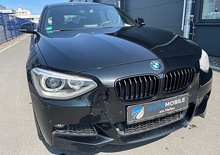 BMW 116i M-PAKET *NAVI*TEMP*SHZ*ALCANTARA*PDC*ST/STOP