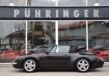 Porsche 993 911 Carrera Cabrio *Schalter*Ö-Auto*
