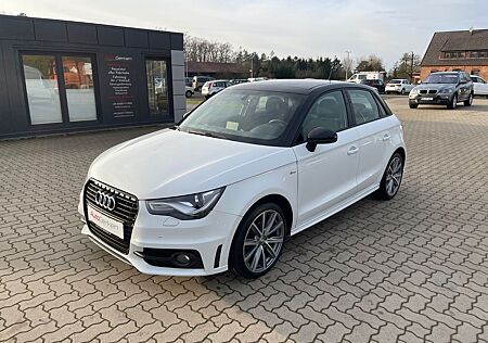 Audi A1 1.2 TFSI S-line Sportback admired 1HD MwSt.