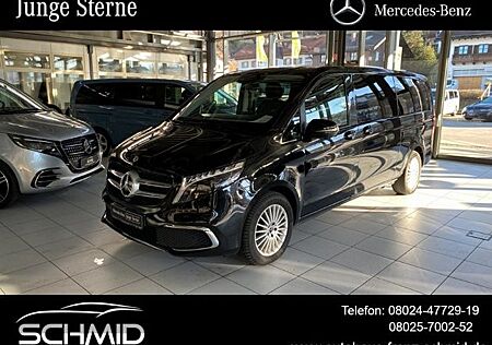 Mercedes-Benz V 300 d 4MATIC AVA ED Extralang STHZG ABSTAND 36