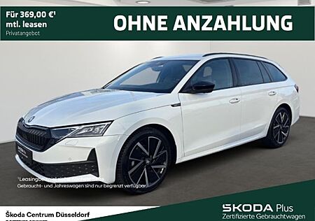 Skoda Octavia Combi Sportline eTSI DSG Fahrassistenz-P