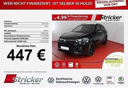 VW Tiguan Volkswagen R-Line Black Style 2.0 TDI DSG 447,-ohne