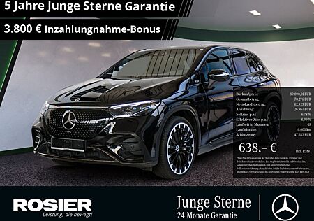 Mercedes-Benz EQE SUV EQE 500 4M SUV AMG Sport Premium+ Hyperscreen AH