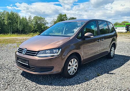 VW Sharan Volkswagen 2.0 TDI Klimaanlage
