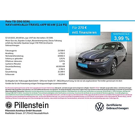 VW Polo leasen
