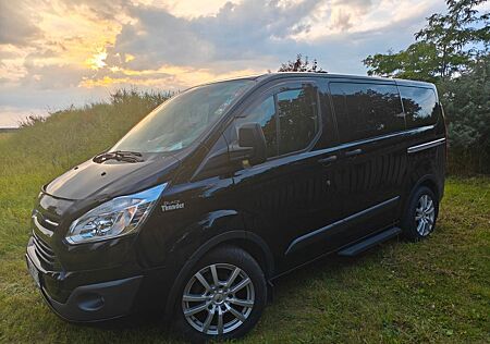 Ford Tourneo Custom EUROLINE !!! Drehsitze, Standh., Vorhänge, Tisch