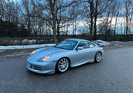 Porsche 996 Coupé HU 11/25*H&R*AERO KIT*GT3 OPTIK*XENON
