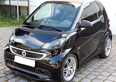 Smart ForTwo 102PS BRABUS HU/AU NEU SEHR GUTER ZUSTAND