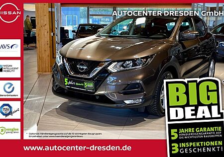Nissan Qashqai 1.3 DIG-T N-Way Kamera Pano SpurH Navi