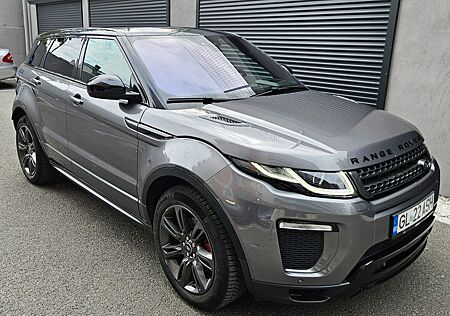 Land Rover Range Rover Evoque Limited edition HEAD-UP D