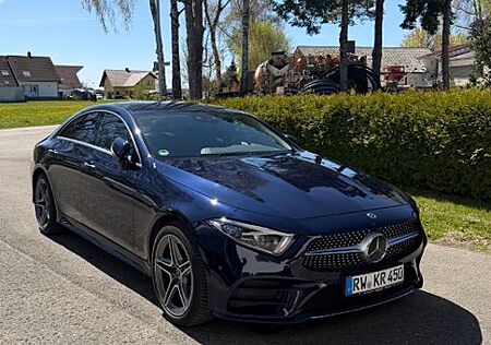 Mercedes-Benz CLS 450 4MATIC AMG Line - Luftfahrwerk
