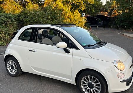 Fiat 500C Cabrio, Klima, PDC,Alufelgen,4Winterrä