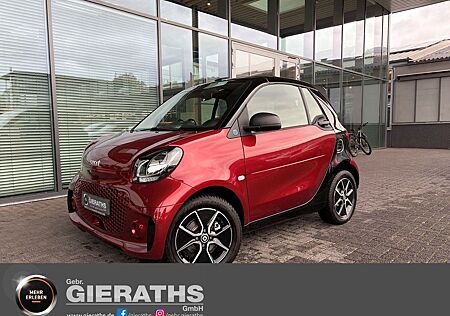 Smart ForTwo cabrio electric 41KW/56PS Apple CarPlay A