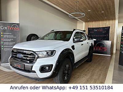 Ford Ranger Wildtrak BITURBO/4x4/ 2-Sitzer/Scheckheft