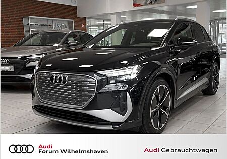 Audi Q4 e-tron Q4 40 e-tron basis Leder S-Dach Head-up Navi PDC