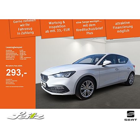 Seat Leon leasen