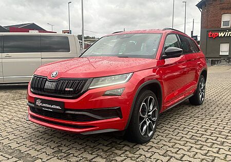 Skoda Kodiaq gebraucht kaufen Skoda Kodiaq RS 2.0 TDI DSG 4x4 *AHK*STANDHZG*CANTON*