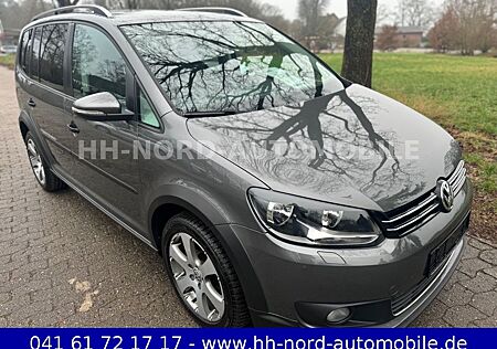 VW Touran Volkswagen CrossTouran //NAVI//ALU//PANORAMA//