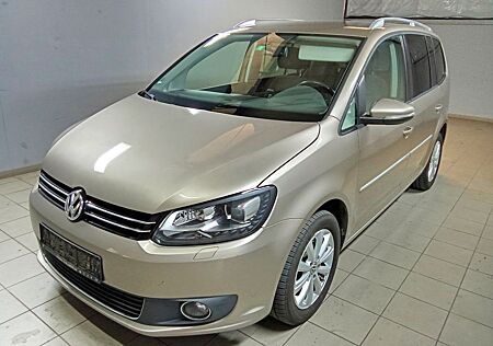VW Touran Volkswagen Highline 7 Sitzer
