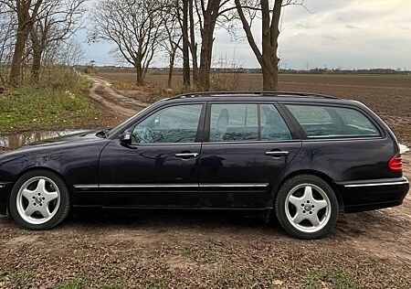 Mercedes-Benz E 430 Mercedes T Avantgarde V8 Leder TÜV nötig