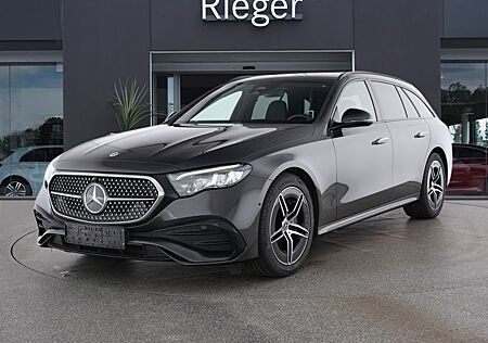 Mercedes-Benz E 200 T AMG*NIGHT*AHK*SHZ*Keyless*Totwinkel*19"*