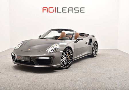 Porsche 911 Urmodell 911 Turbo S Cabrio - CHRONO/SPORTABGAS./PDLS/18W