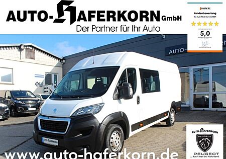 Peugeot Boxer KW TwinCab L4H2 BlueHdi 160*435*AHZV