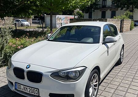 BMW 116d EfficientDynamics