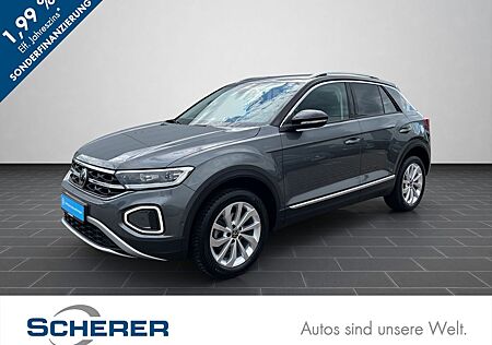 VW T-Roc Volkswagen 1,5 TSI DSG Style AHK/NAVI/LED/PDC/Sitzhei