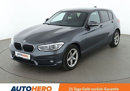 BMW 118i Advantage Aut.*NAVI*TEMPO*LED*PDC*SHZ*