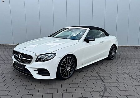 Mercedes-Benz E 300 Cabrio AMG Designo Burmester LED