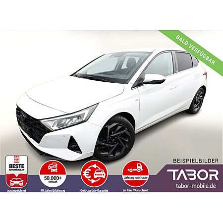Hyundai i20 leasen