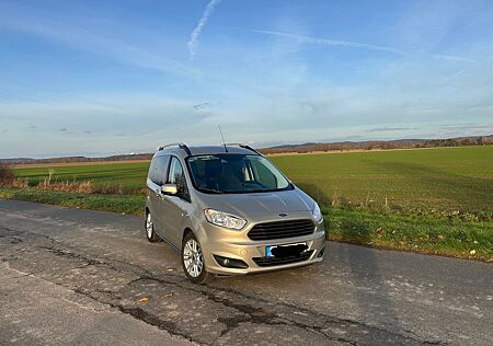 Ford Tourneo Courier AHK, Zahnriemen Neu, Scheckheft