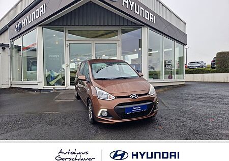 Hyundai i10 1.2 Yes! Silver KLIMA SITZHEIZUNG ALU 15''