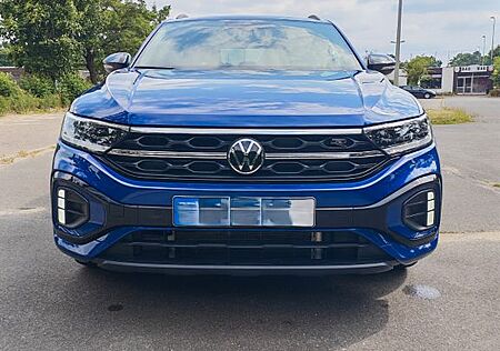 VW T-Roc Volkswagen 1.5 TSI DSG R-Line Black Style 18Zoll AHK