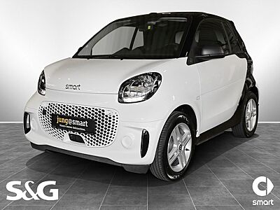 Smart ForTwo EQ TEMPOMAT+ALU 15 ZOLL