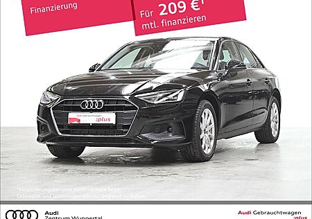 Audi A4 Limousine 40 TFSI PDC VO&HI GRA DAB SHZ LED B