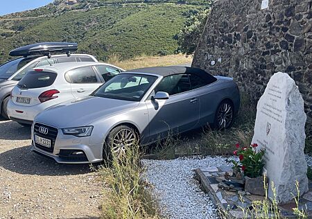 Audi Cabriolet A5 Quattro S-Line