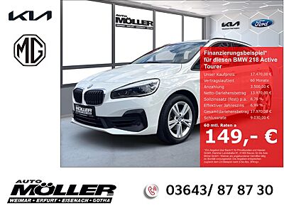 BMW 218 Active Tourer Advantage Navi El. Heckklappe