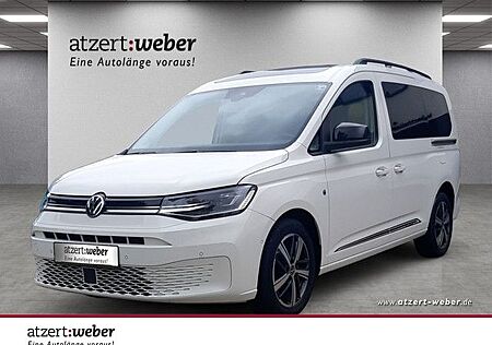 VW Caddy Volkswagen Maxi Move 1.5TSI DSG AHK Pano 7-Sitzer