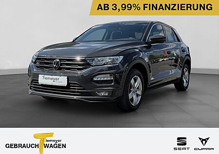 VW T-Roc Volkswagen TSI DSG 4M R-LINE ACC LM19 AHK